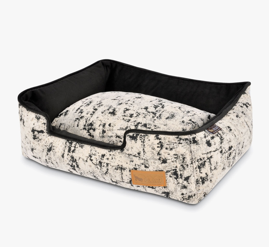 In Vogue Night Sky Dog Bed Side View