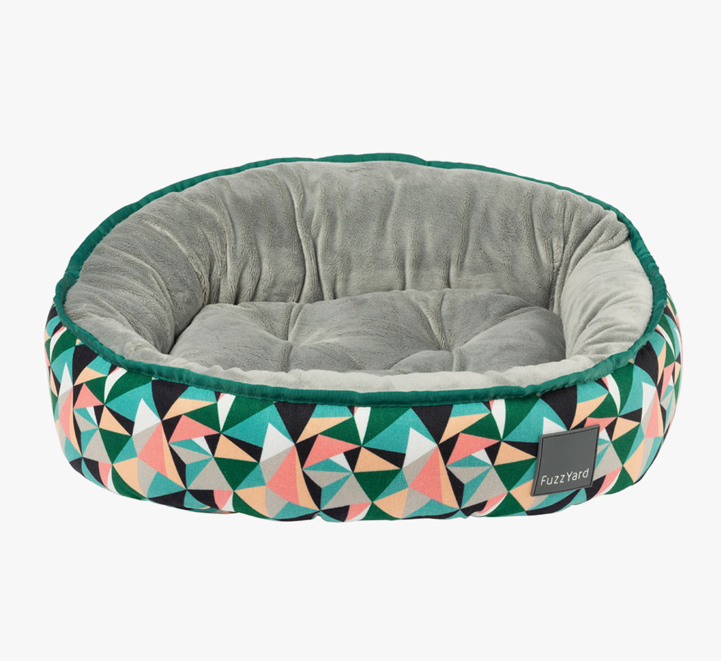 In Vogue Biscayne Dog Bed Front View