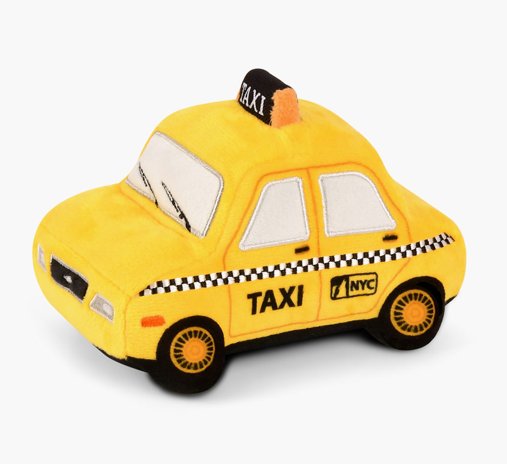 Taxi Maltichon Toy - full view