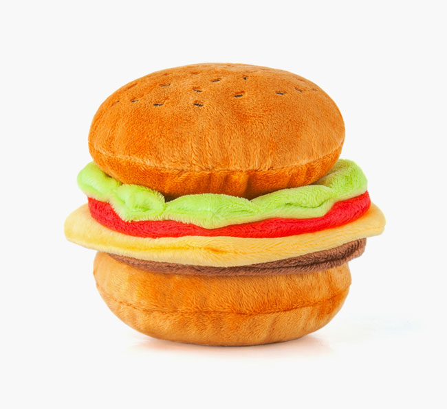 Burger: Giant Schnauzer Toy