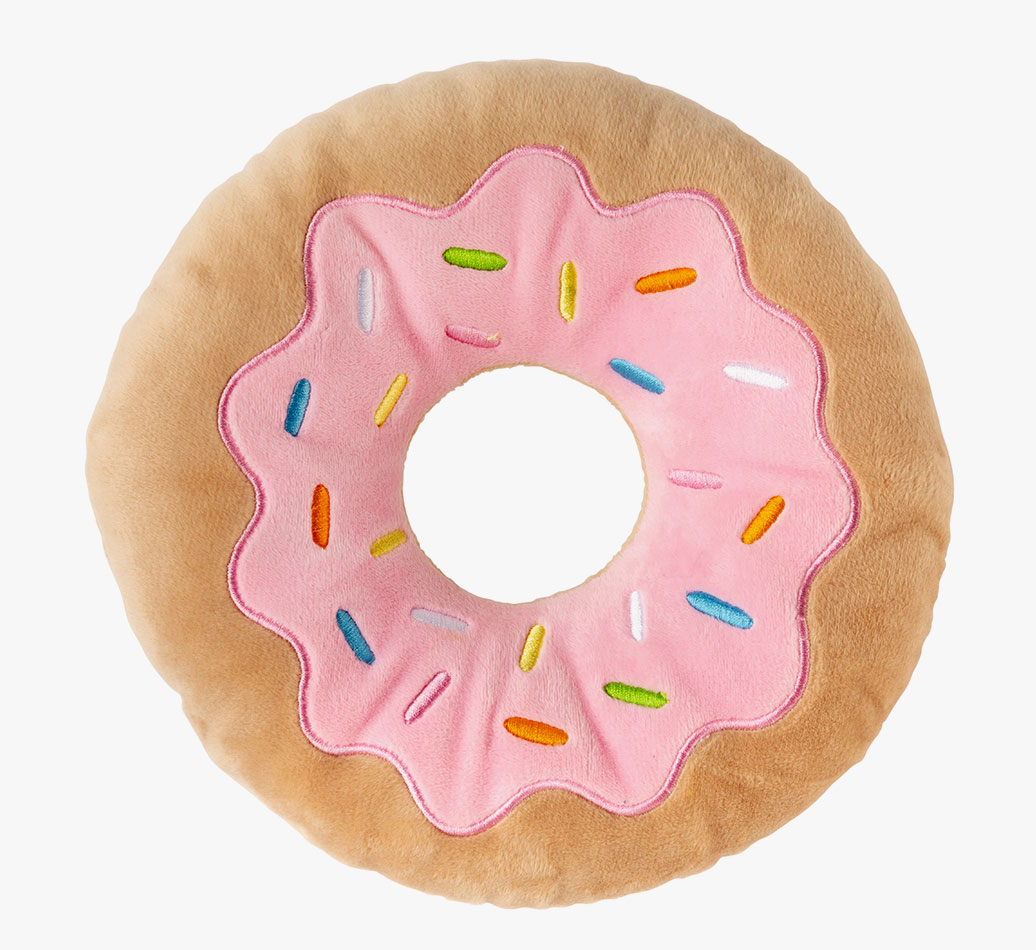 Giant Donut Sloughi Toy - front view