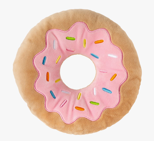 Giant Donut : Clumber Spaniel Toy