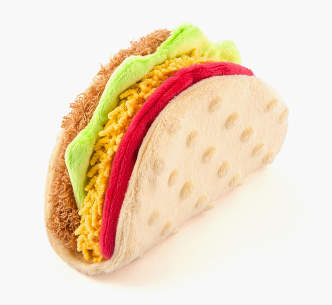Taco : Miniature Schnauzer Toy