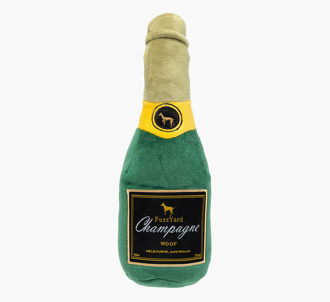 Champagne Corgi Toy
