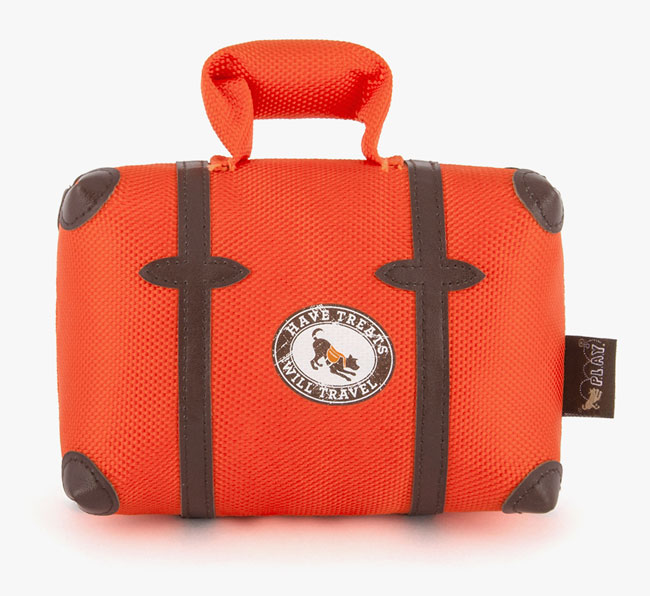 Globetrotter Suitcase: Pug Toy