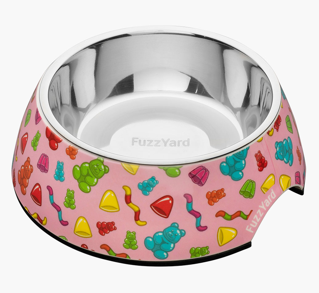 Jellybeans Easy Feeder French Bulldog Bowl - view of the bowl