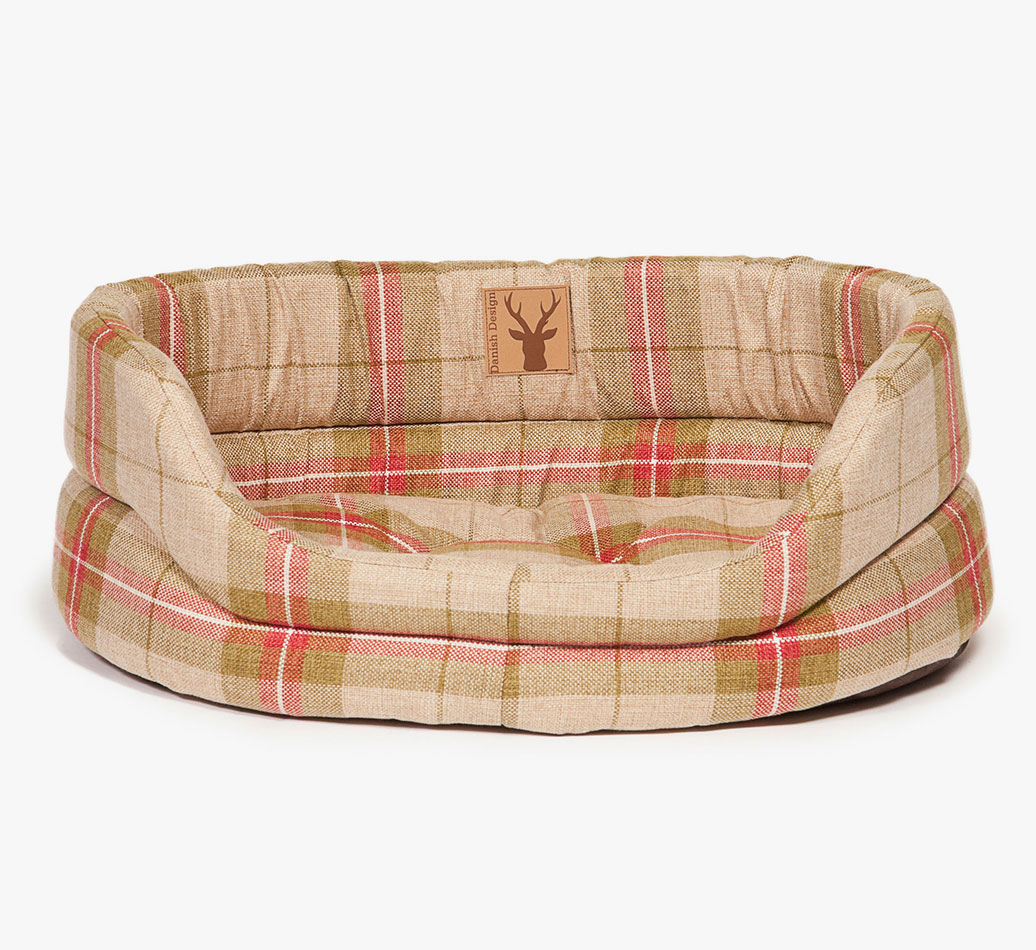 Newton Moss Slumber Bed: Chihuahua Bed full view