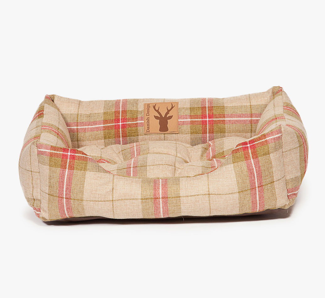 Newton Moss Snuggle Bed: Irish Terrier Bed full view