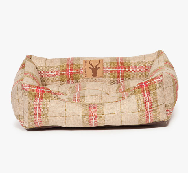 Newton Moss Snuggle Bed: Norwegian Elkhound Bed