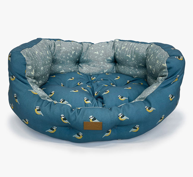 FatFace Flying Birds Deluxe Slumber: Golden Retriever Bed