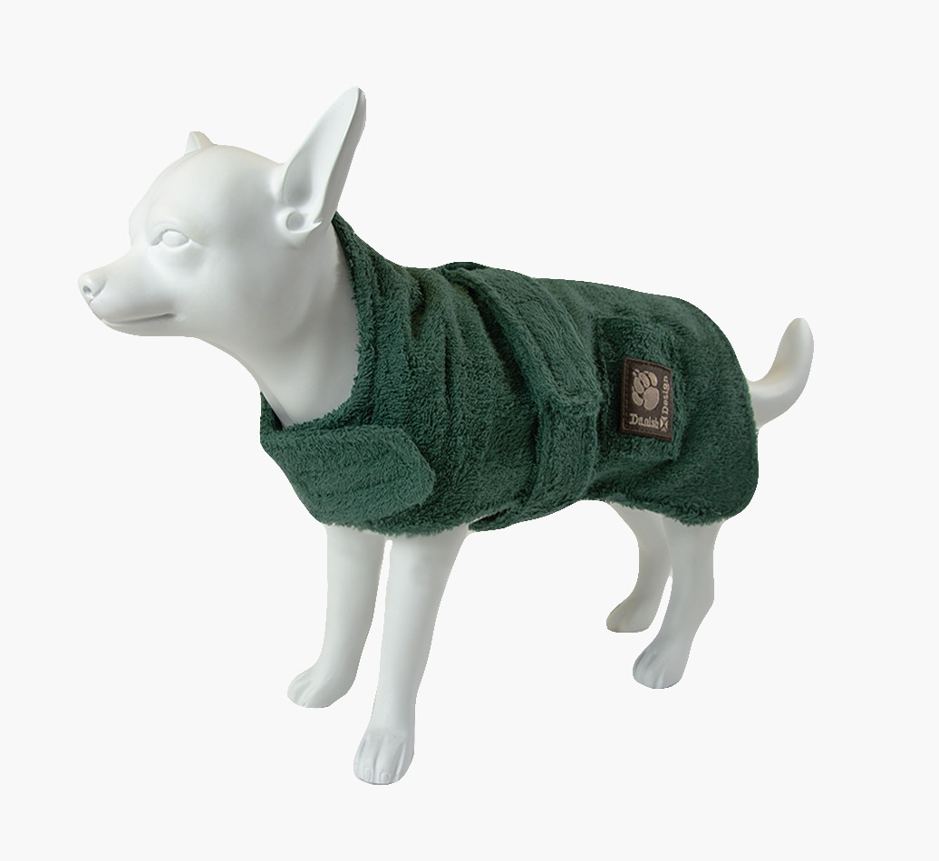 Danish Design Towel Robe for Pomeranians
