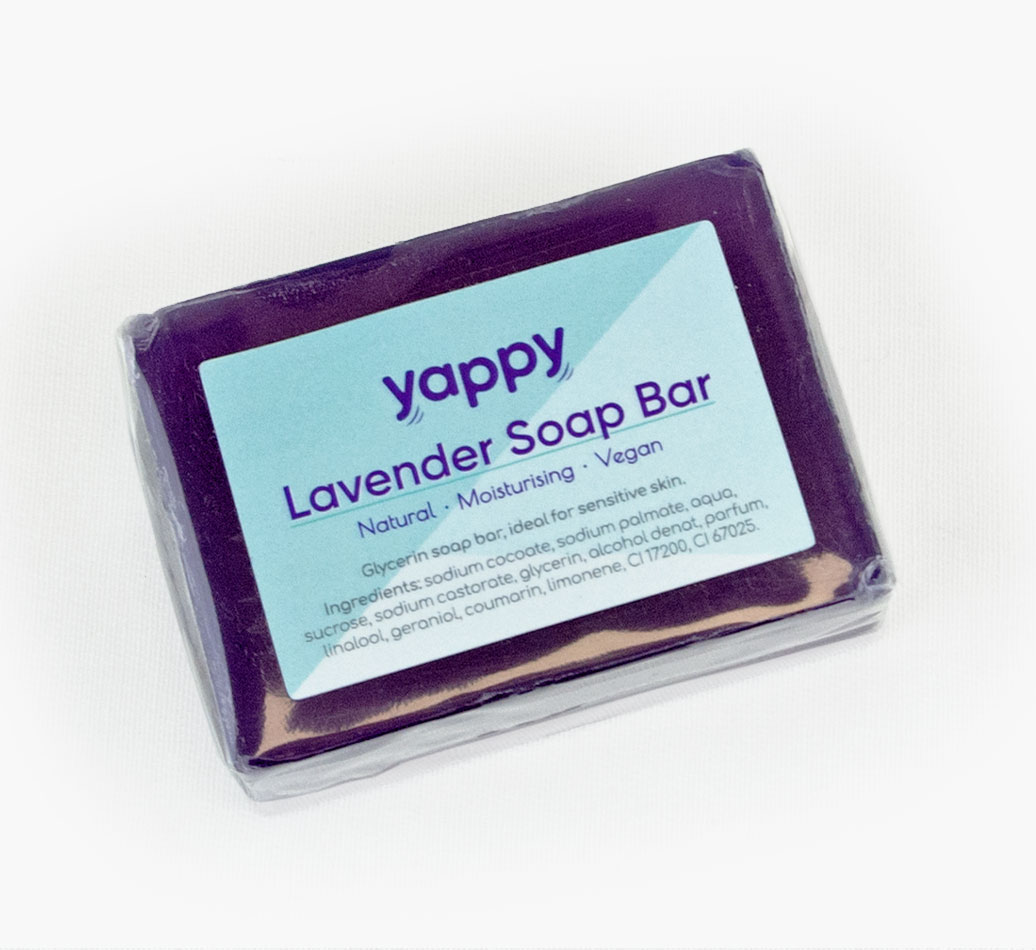 Lavender Soap Bar for your Pomeranian