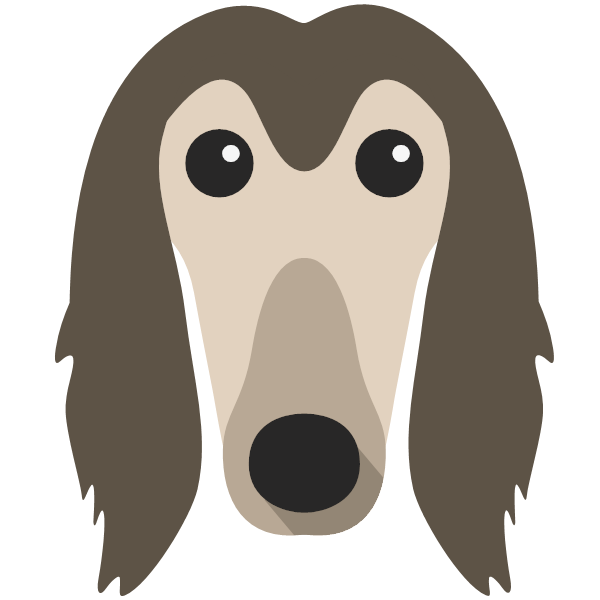 Afghan Hound Icon