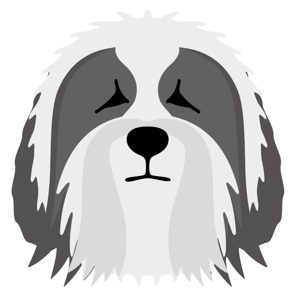 Bearded collie outlet gifts