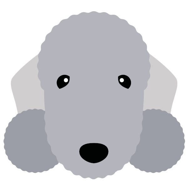 Bedlington Terrier Icon