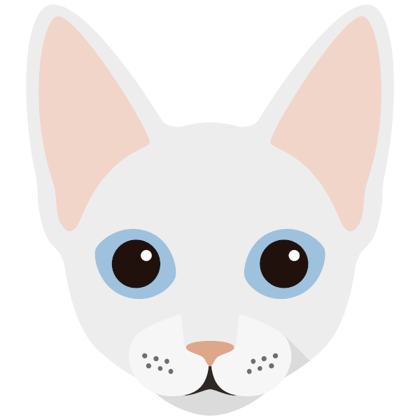 Cornish Rex Icon