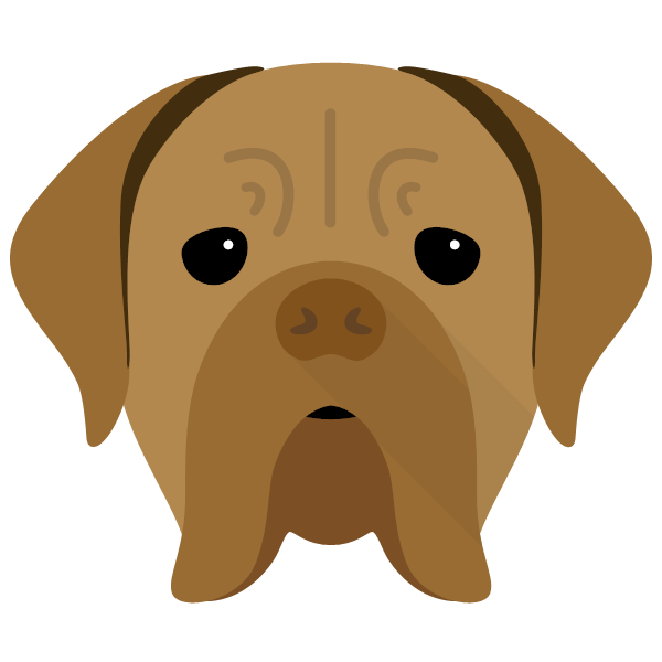 Dogue de Bordeaux Icon