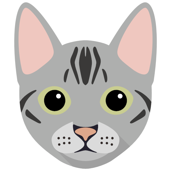 Egyptian Mau Icon