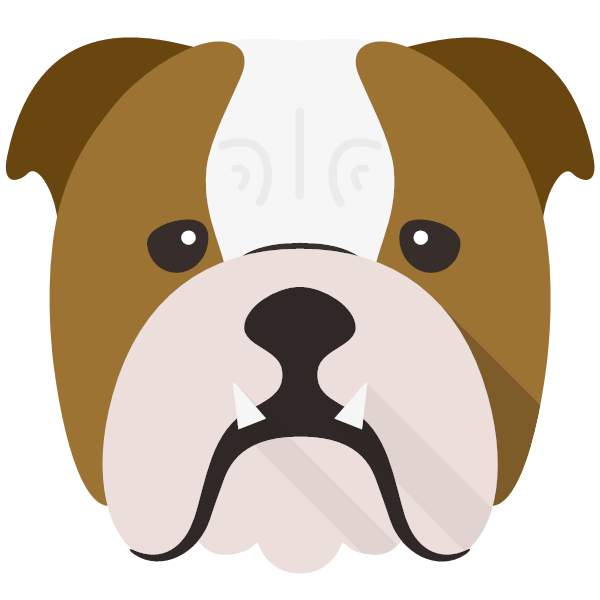 English Bulldog Icon