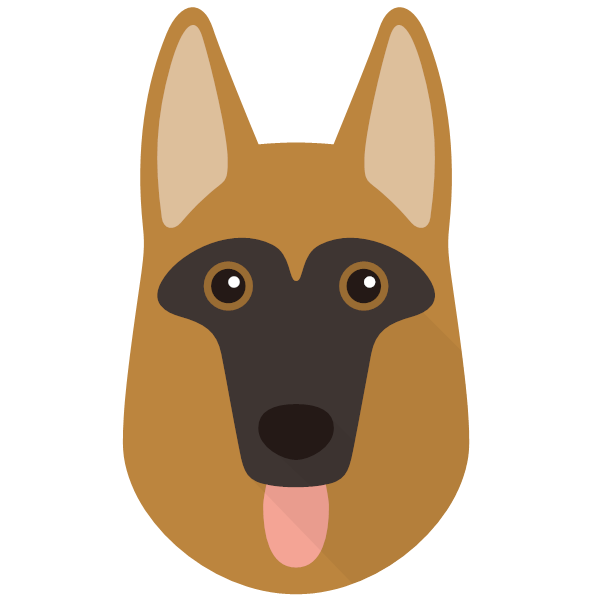 German Shepherd icon