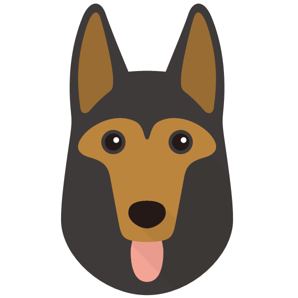 German Shepherd Icon