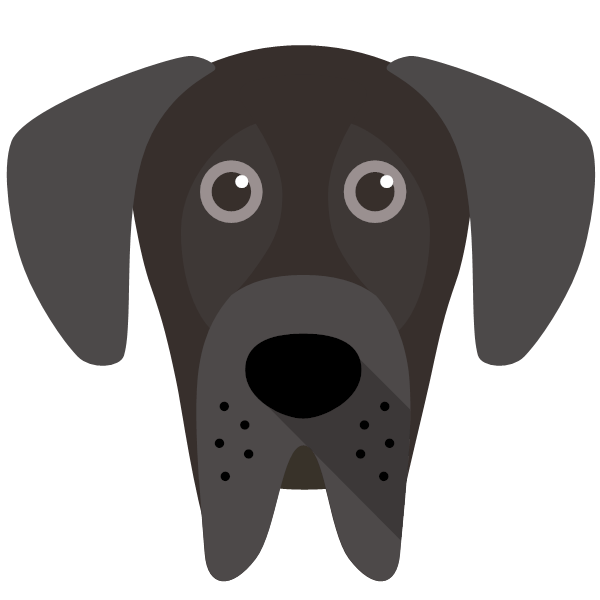 Icon for Great Dane