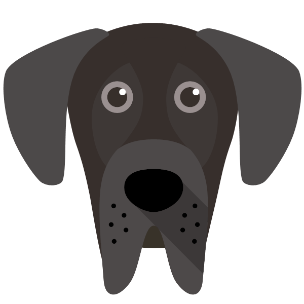 Great Dane Icon