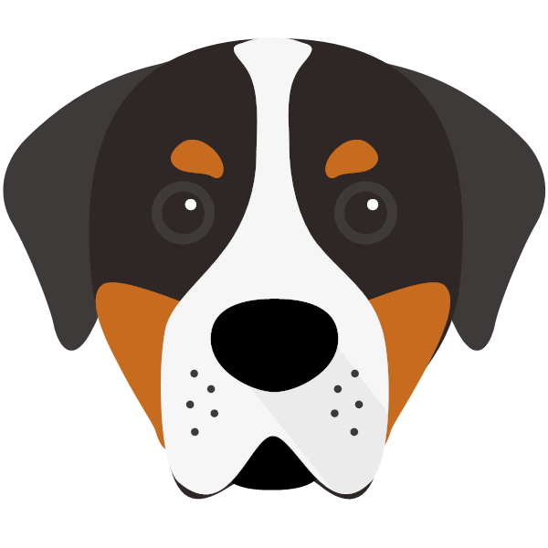 Greater Swiss Mountain Dog Icon