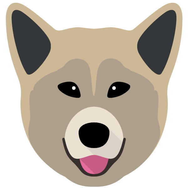 Greenland Dog Icon