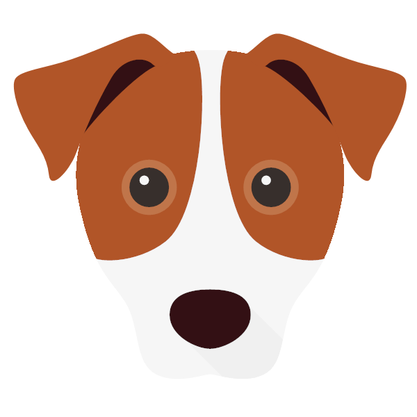 Millie the pirate dog icon