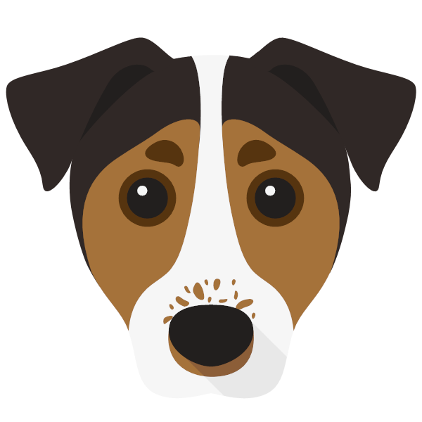 Black and tan jack russell cheap gifts