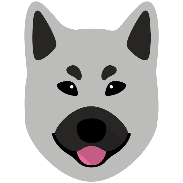 Norwegian Elkhound Icon