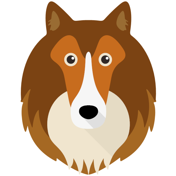 Rough Collie's Yappicon