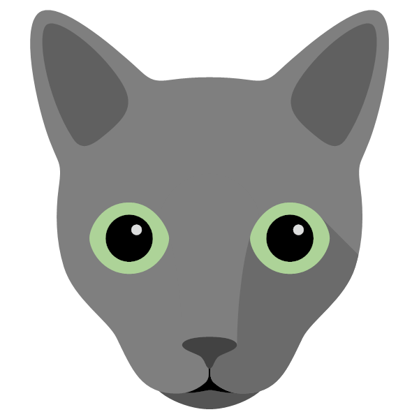 Russian Blue Icon