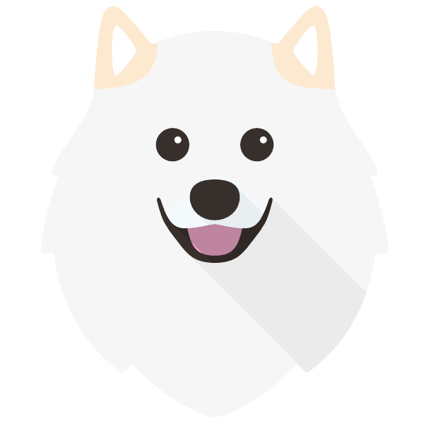 Samoyed Icon