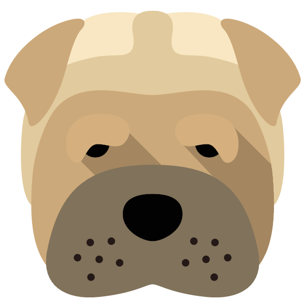 Shar Pei Icon