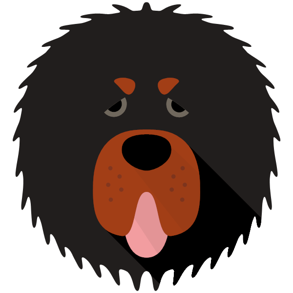 Tibetan Mastiff Icon